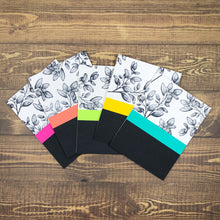 Load image into Gallery viewer, Bright Leaves Mini Notecard Set
