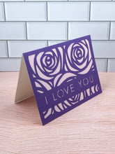 Load image into Gallery viewer, I Love You Card - Direct Mail