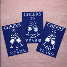 Load image into Gallery viewer, Anniversary Celebration Cards