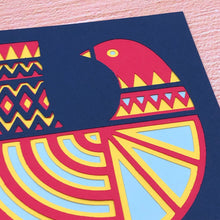 Load image into Gallery viewer, Direct Mail - Dove Handmade Card