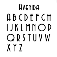 Load image into Gallery viewer, Art Deco Initial Stationery
