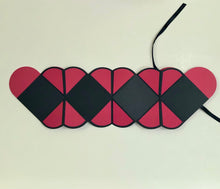 Load image into Gallery viewer, Heart-Shaped Accordion Photo Card