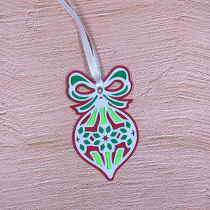 Ornament Handmade Gift Tag