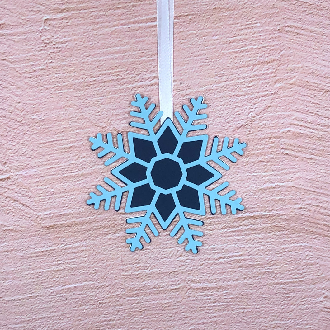 Snowflake Handmade Gift Tag
