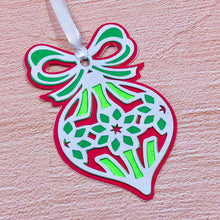 Load image into Gallery viewer, Ornament Handmade Gift Tag
