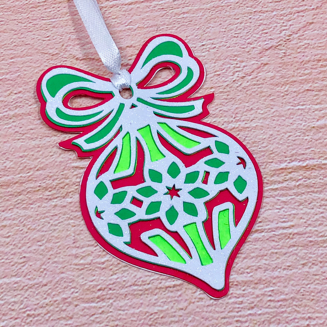 Ornament Handmade Gift Tag